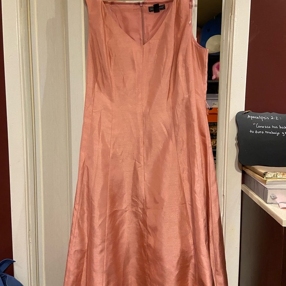 Jessica Howard Rose Sleeveless Midi Dress - Picture 1 of 6